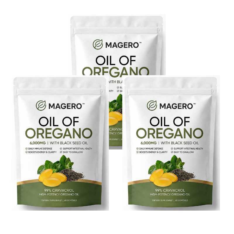 MageRo™ Oreganooljekapsler