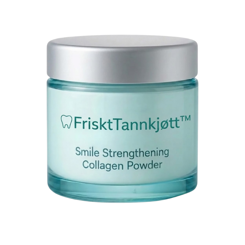 FrisktTannkjøtt™ Tannkjøttstøtte