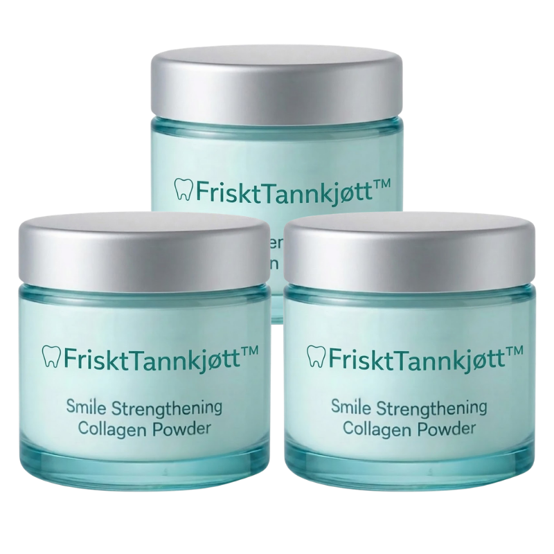 FrisktTannkjøtt™ Tannkjøttstøtte