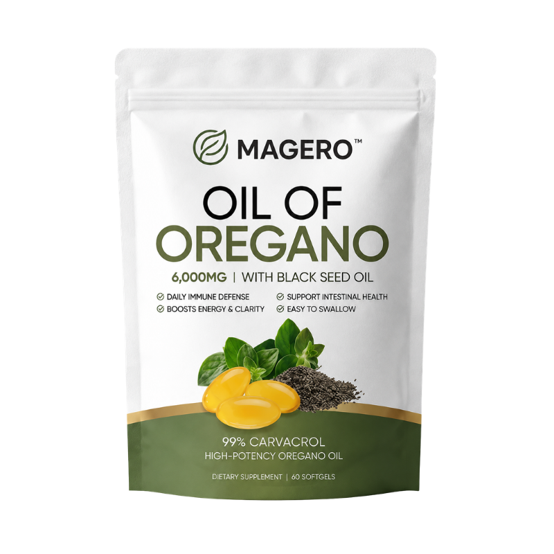 MageRo™ Oreganooljekapsler