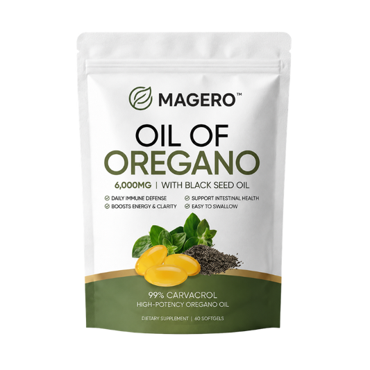 MageRo™ Oreganooljekapsler