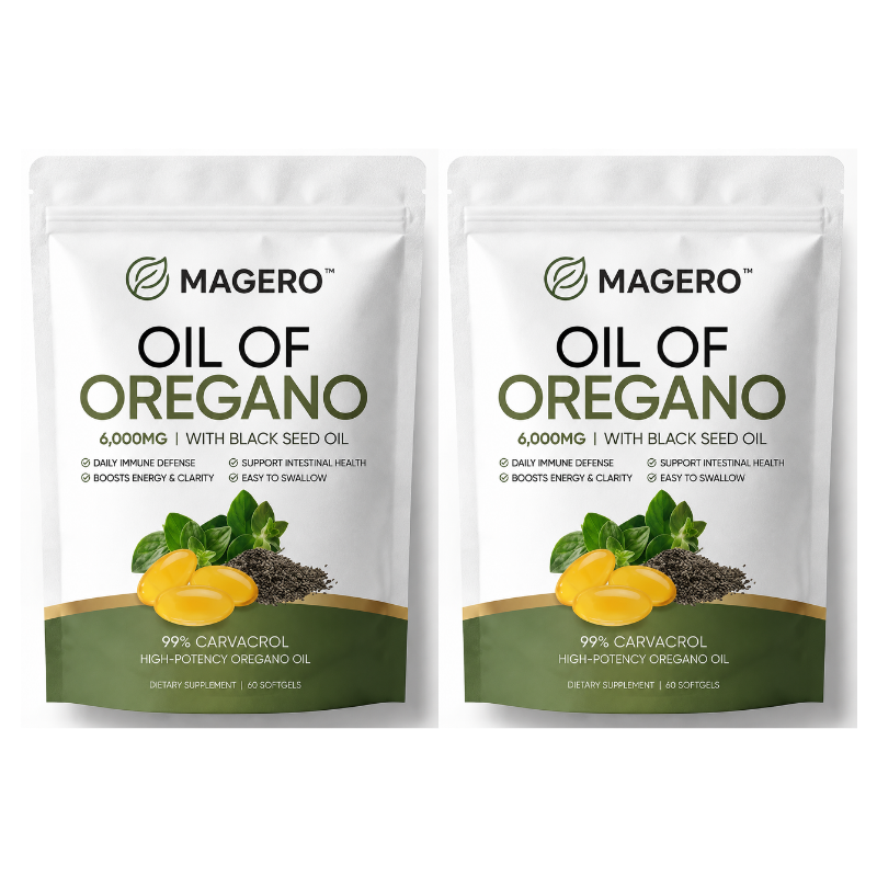 MageRo™ Oreganooljekapsler
