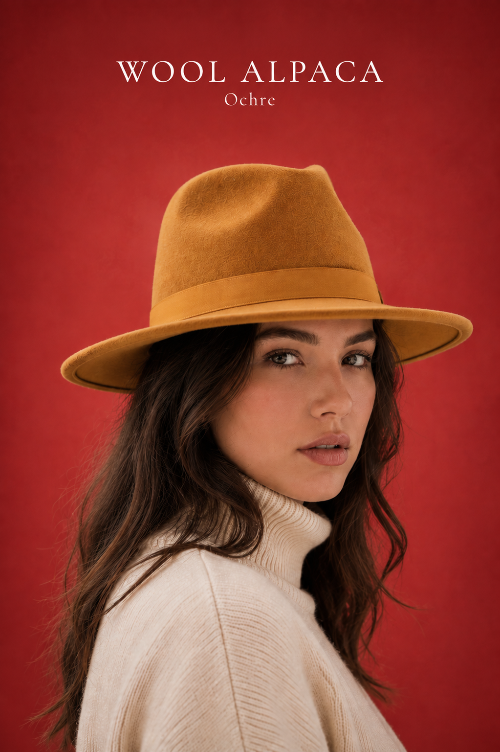 Wool Alpaca - Ochre