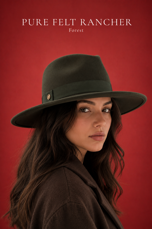 Pure Felt Rancher - Forest