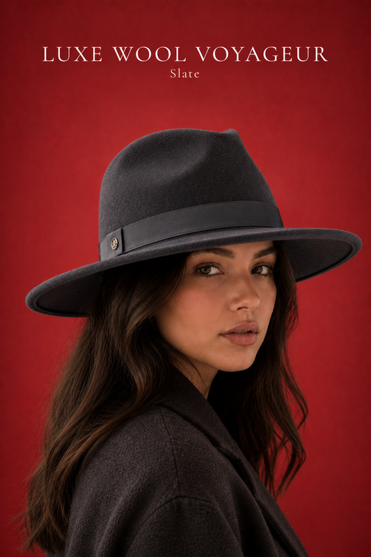Luxe Wool Voyageur - Slate