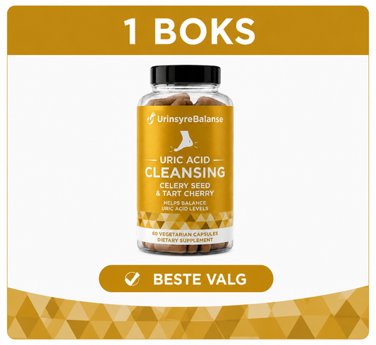 UrinsyreBalanse™ Urinsyrestøtte