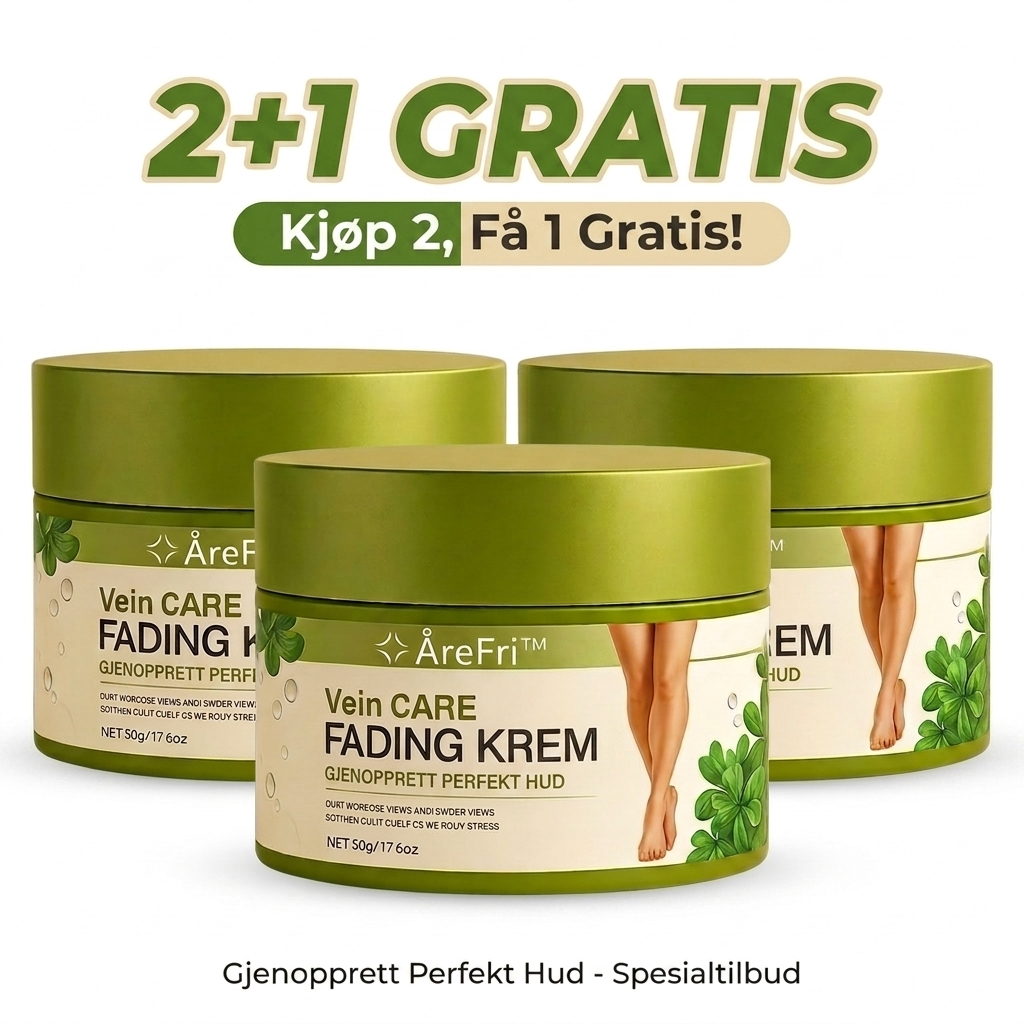 ÅreFri™ Årekrem